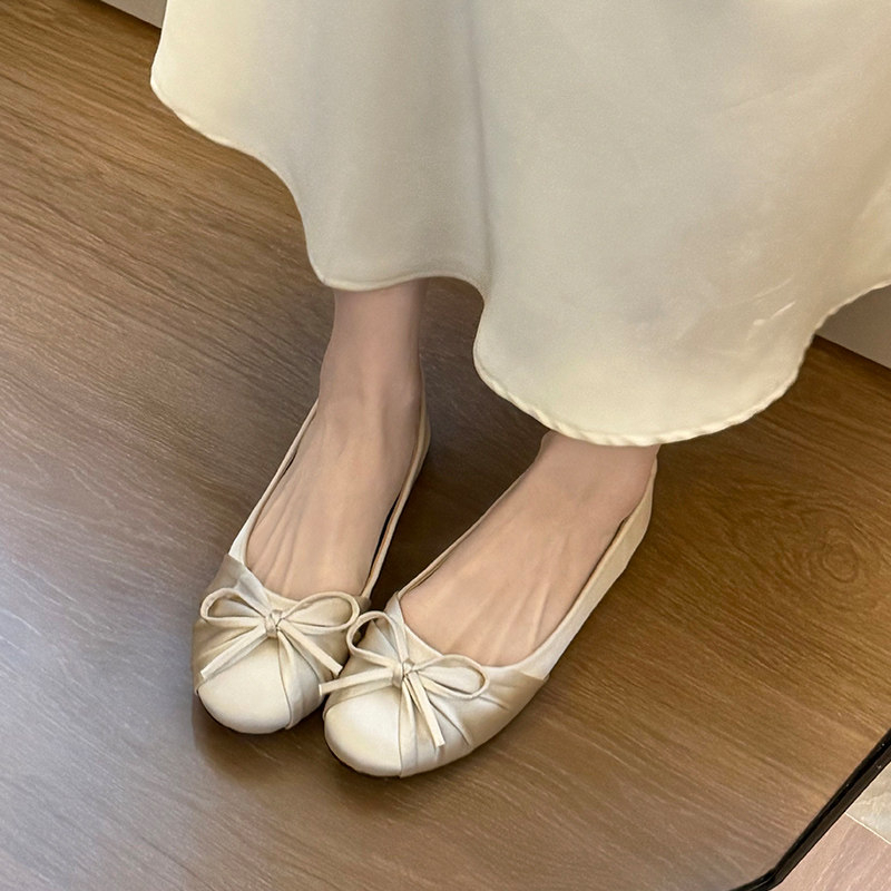 Nuevos Zapatos Planos de Satén - Shoes Women Pumps reseña y precio