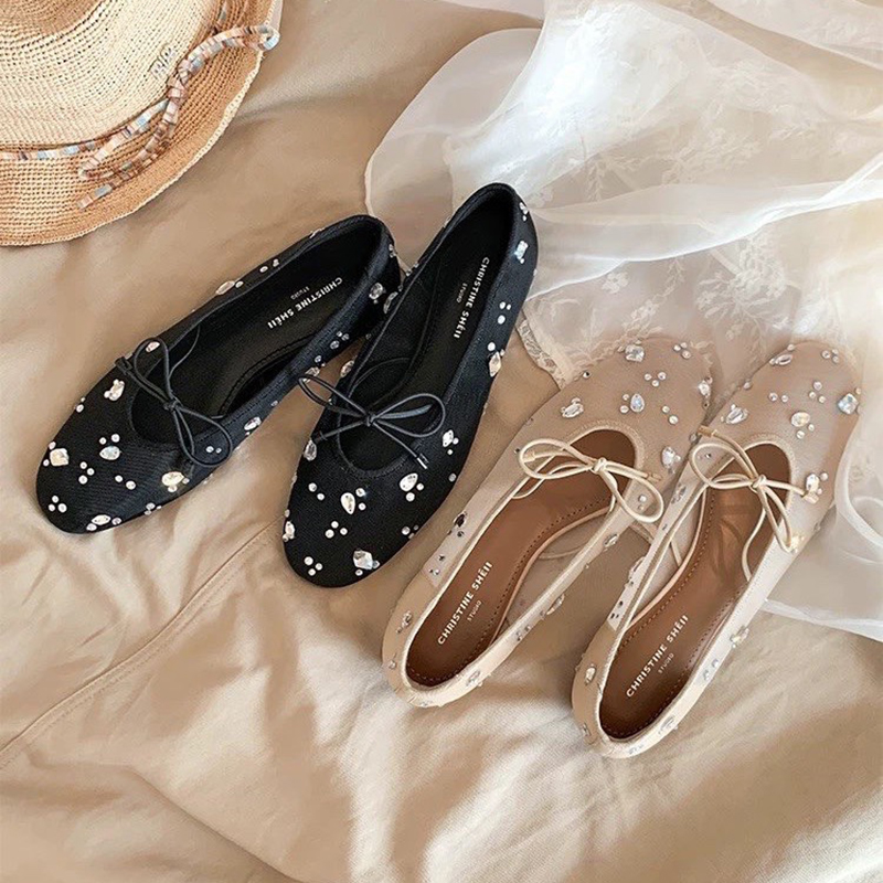 Zapatos de tacón bajo elegante - Shoes Women Pumps reseña y precio