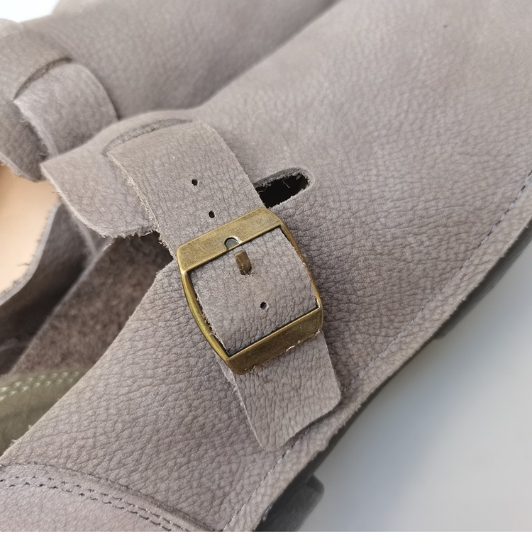 Careaymade-zapatos de piel aut - Women Shoes For Big Feet reseña y precio