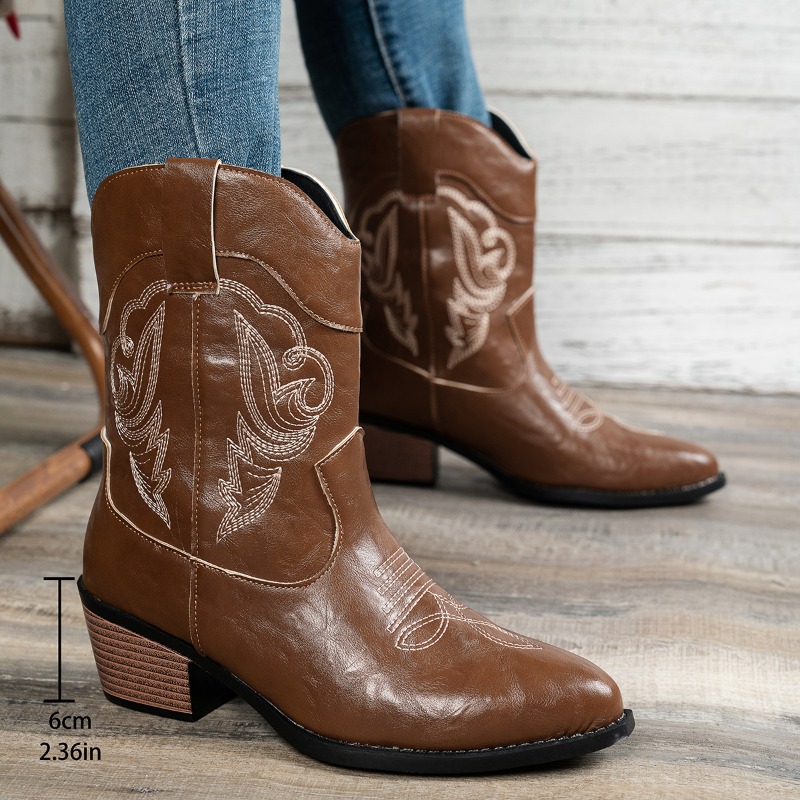 Botas Vaqueras Occidentales pa - Western Cowgirl Boot reseña y precio