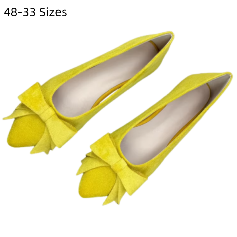Zapatos Planos Lady Flock Butt - Women Shoes For Big Feet reseña y precio