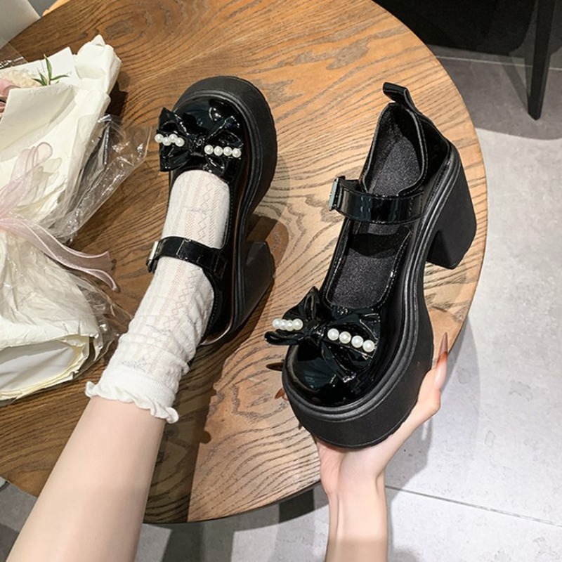 Zapatos Lolita 2026 Negros con - Shoes Women Pumps reseña y precio