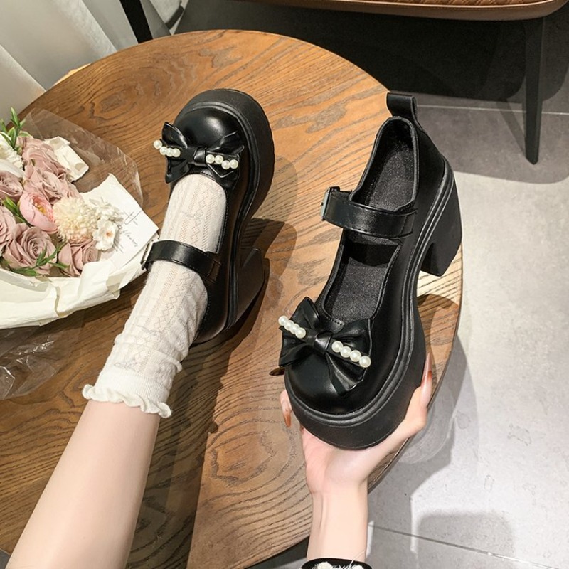 Zapatos Lolita 2026 Negros con - Shoes Women Pumps reseña y precio
