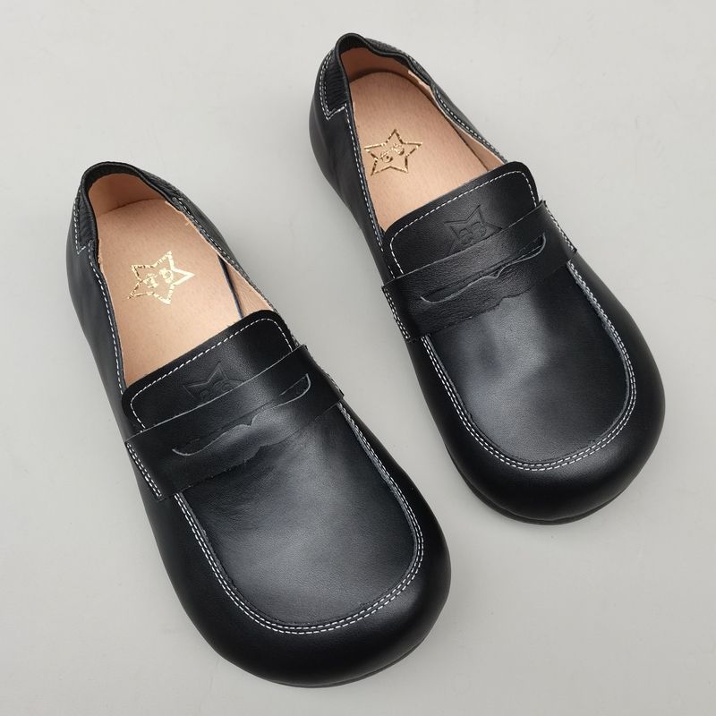 Zapatos anchos de cuero Natura - Women Shoes For Big Feet reseña y precio