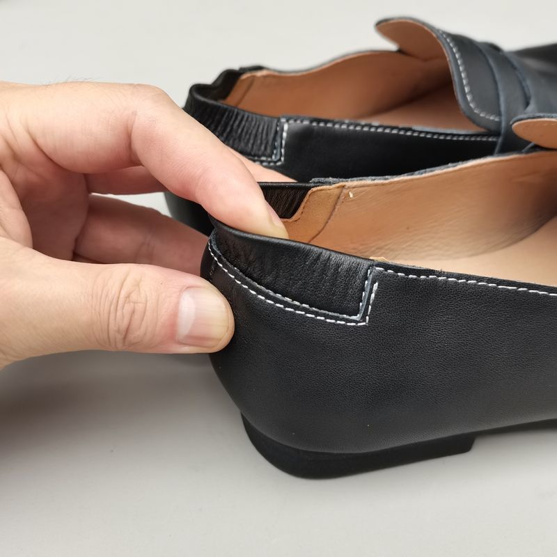 Zapatos anchos de cuero Natura - Women Shoes For Big Feet reseña y precio