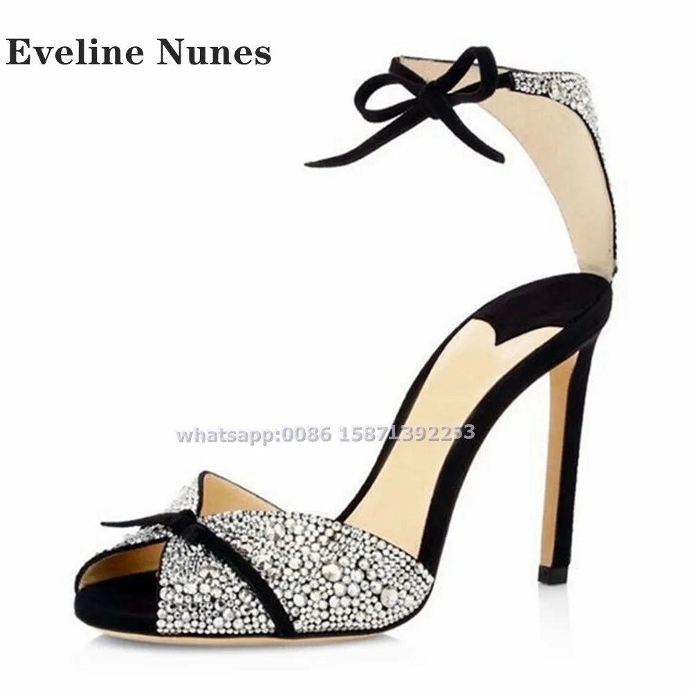 Sandalias con correa en el tob - Metallic Heel Sandal reseña y precio