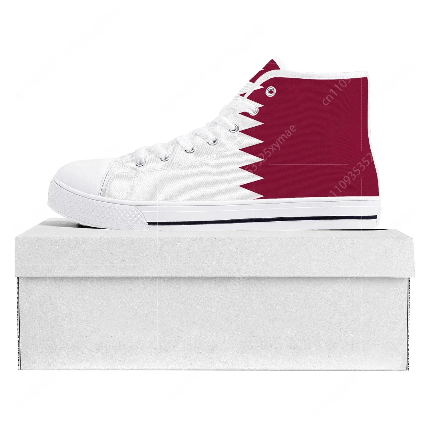 Zapatillas de lona con bandera - Women Shoes Qatar reseña y precio
