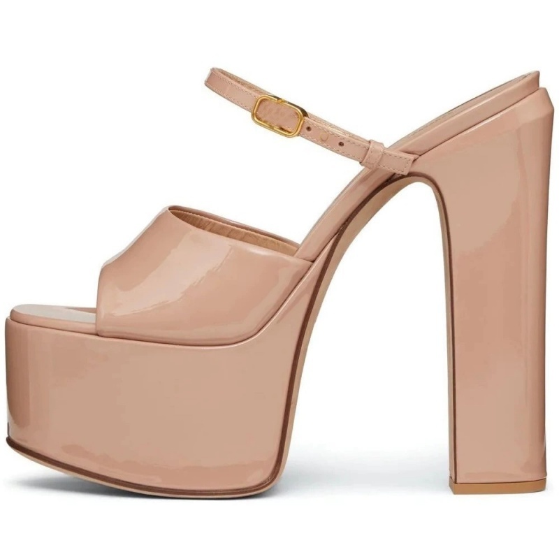 Sandalias de mujer con platafo - Women'S Shoes Peep Toe reseña y precio