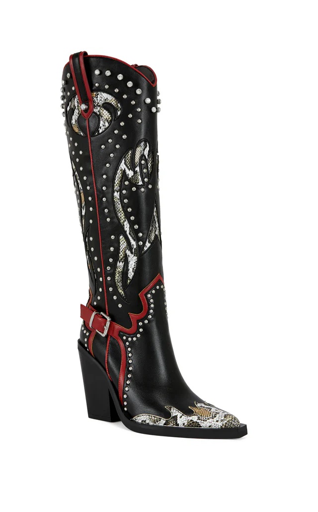 2025 Botas altas hasta la rodi - Western Cowgirl Boot reseña y precio