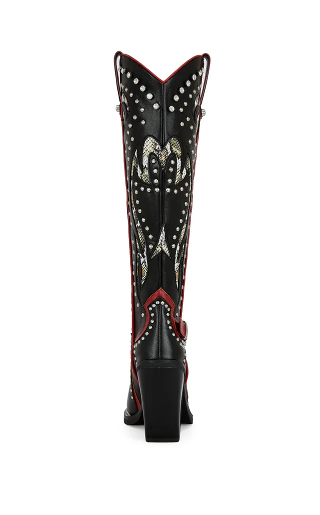 2025 Botas altas hasta la rodi - Western Cowgirl Boot reseña y precio