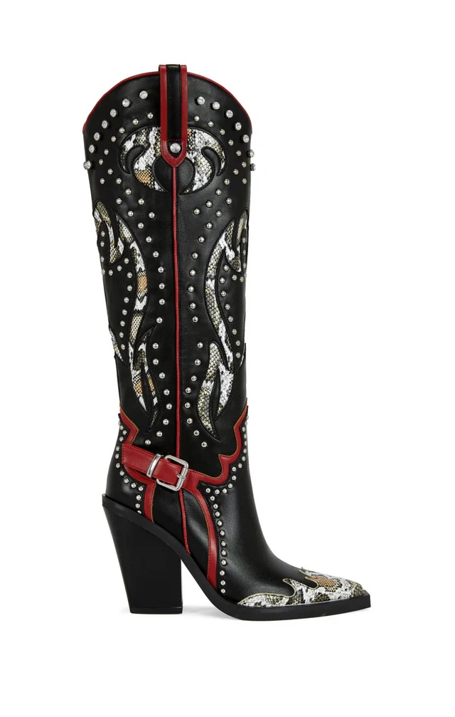 2025 Botas altas hasta la rodi - Western Cowgirl Boot reseña y precio