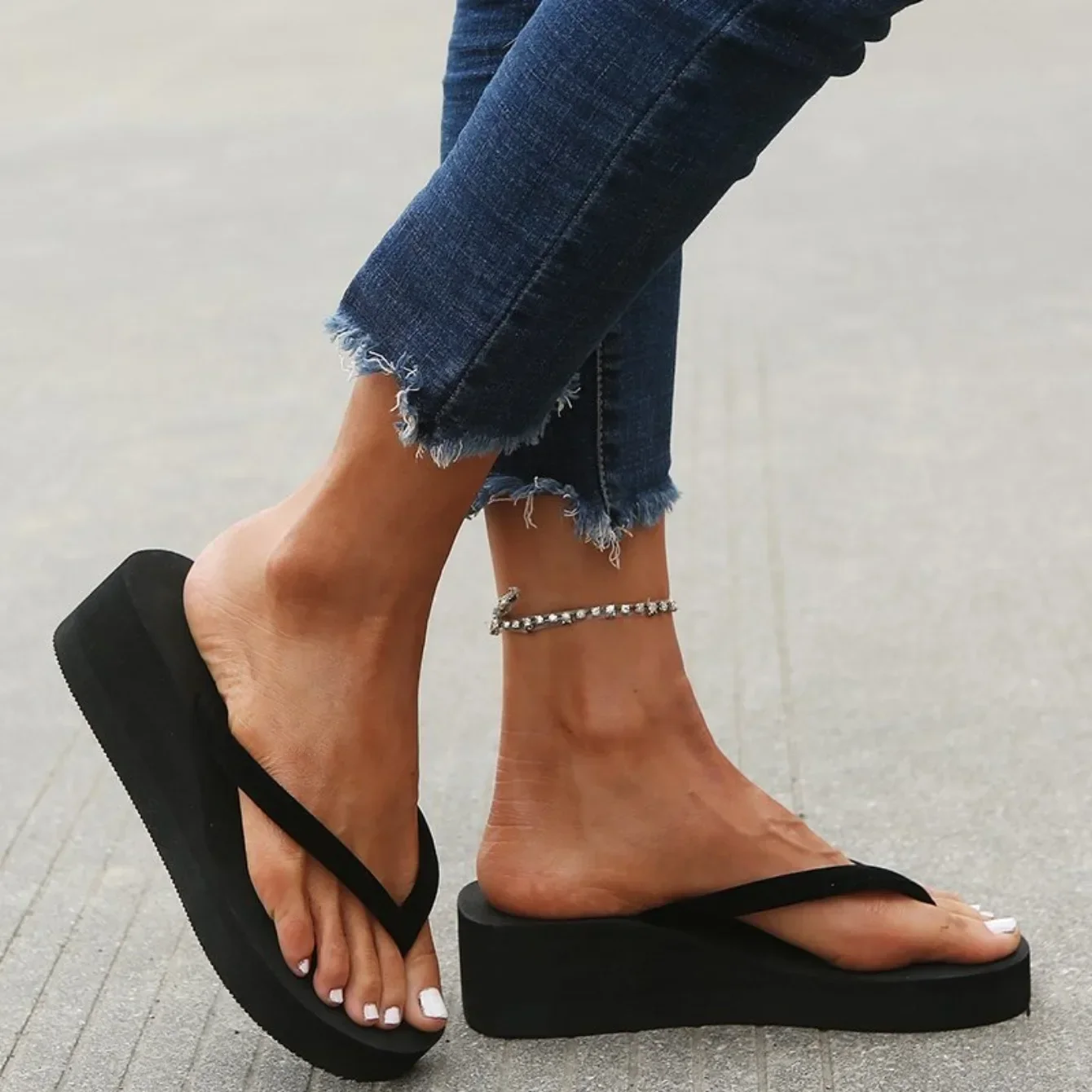 Zapatillas de Verano para Muje - Women Shoes Wedges reseña y precio