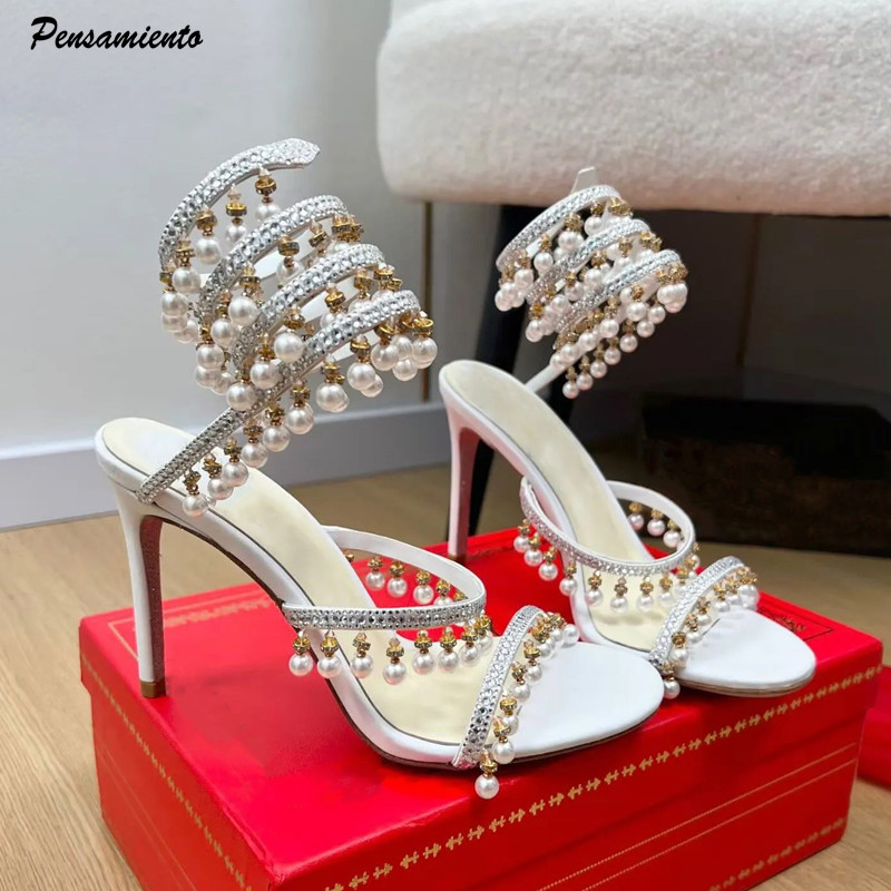 Sandalias de gladiador de lujo - Women Shoes Formal reseña y precio
