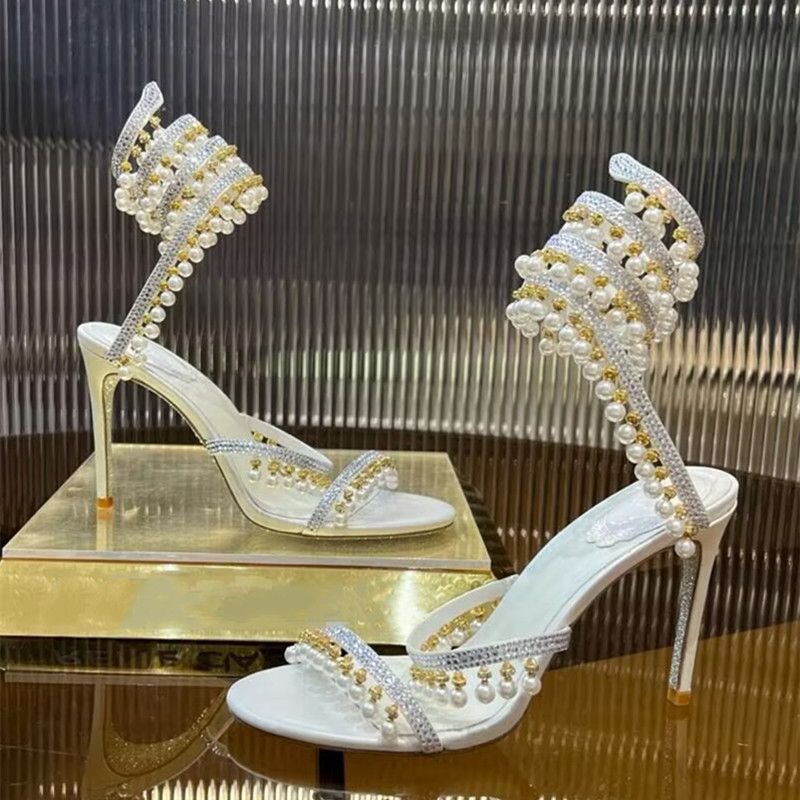 Sandalias de gladiador de lujo - Women Shoes Formal reseña y precio