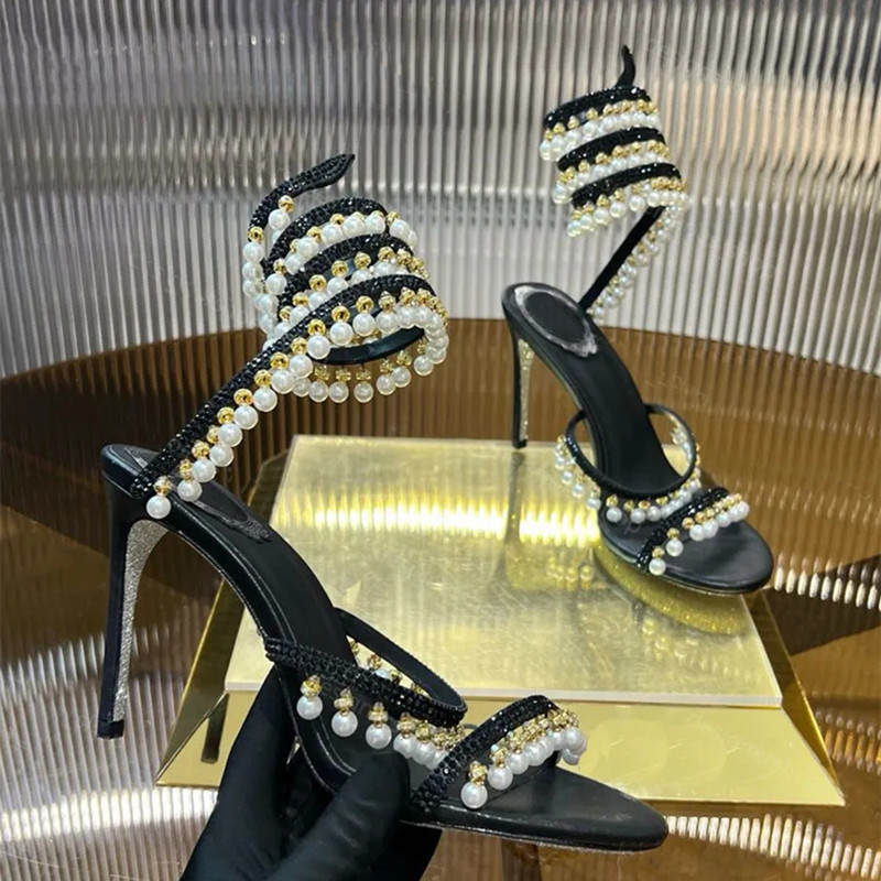 Sandalias de gladiador de lujo - Women Shoes Formal reseña y precio