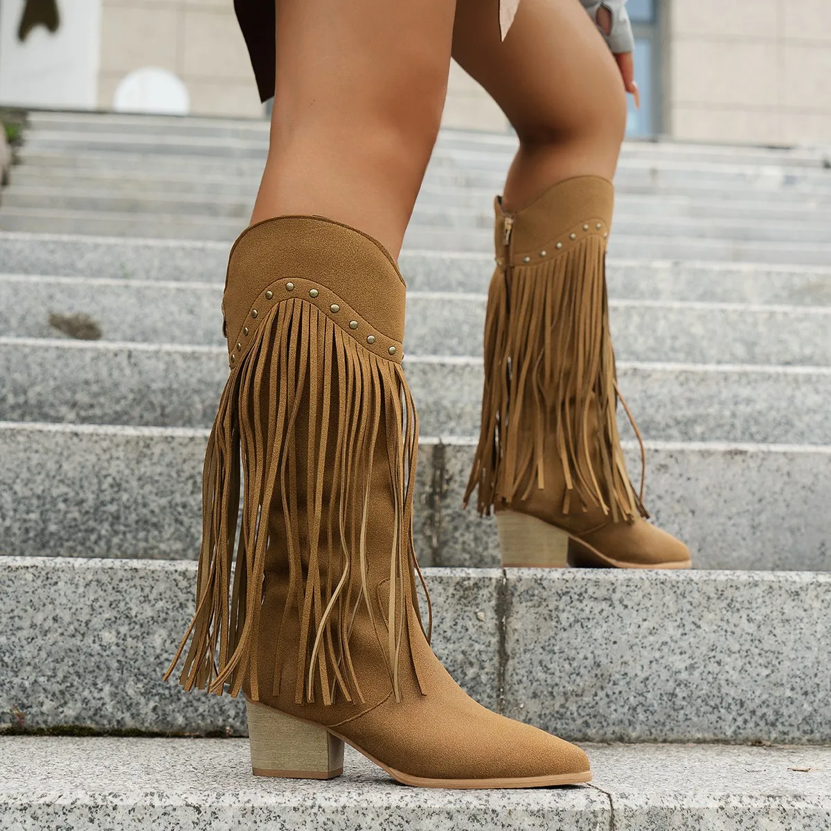 Botas de talla grande 43 con b - Western Cowgirl Boot reseña y precio