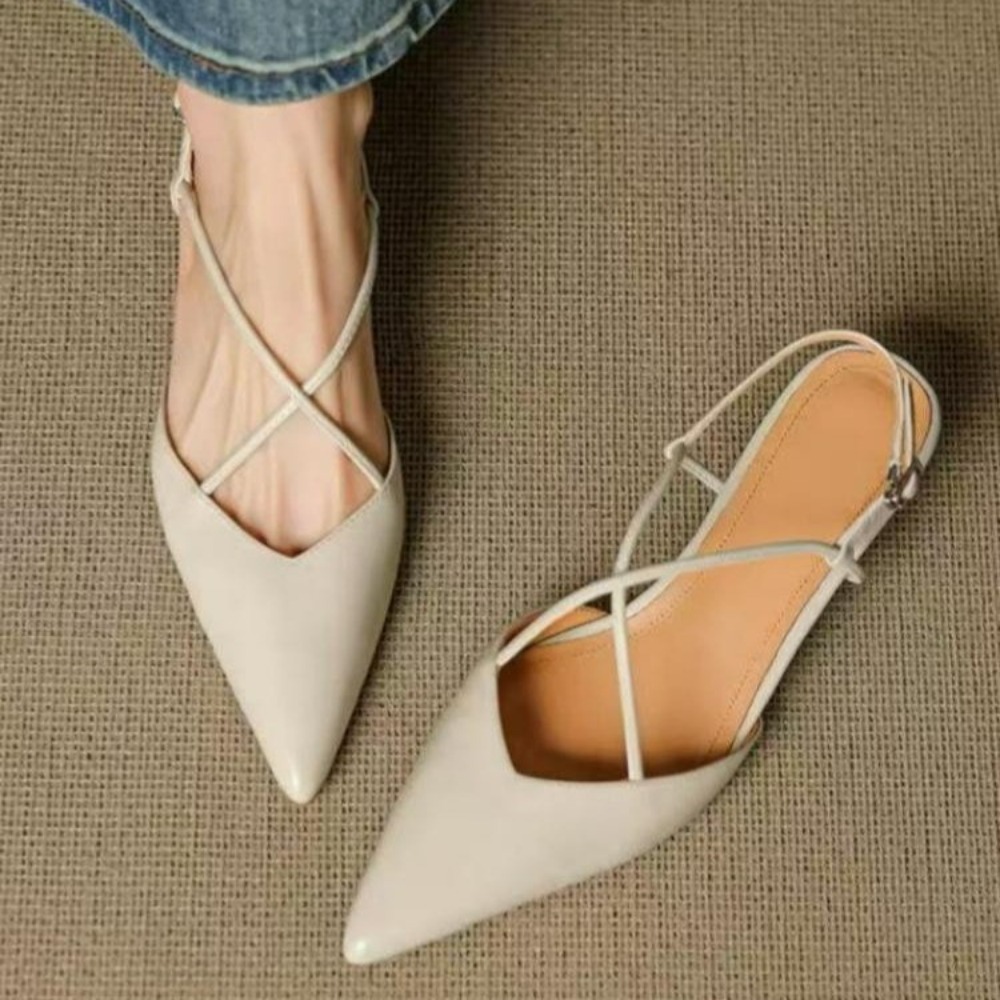 Zapatos de Tacón Bajo con Punt - Women Shoes Formal reseña y precio