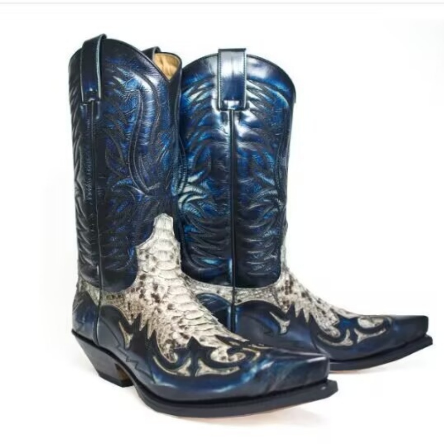 Botas Vaqueras Bordadas Estilo - Western Cowgirl Boot reseña y precio