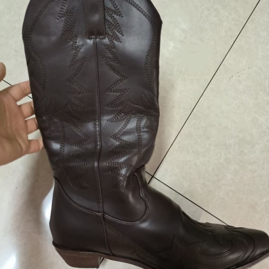Botas Vaqueras Bordadas Estilo - Western Cowgirl Boot reseña y precio