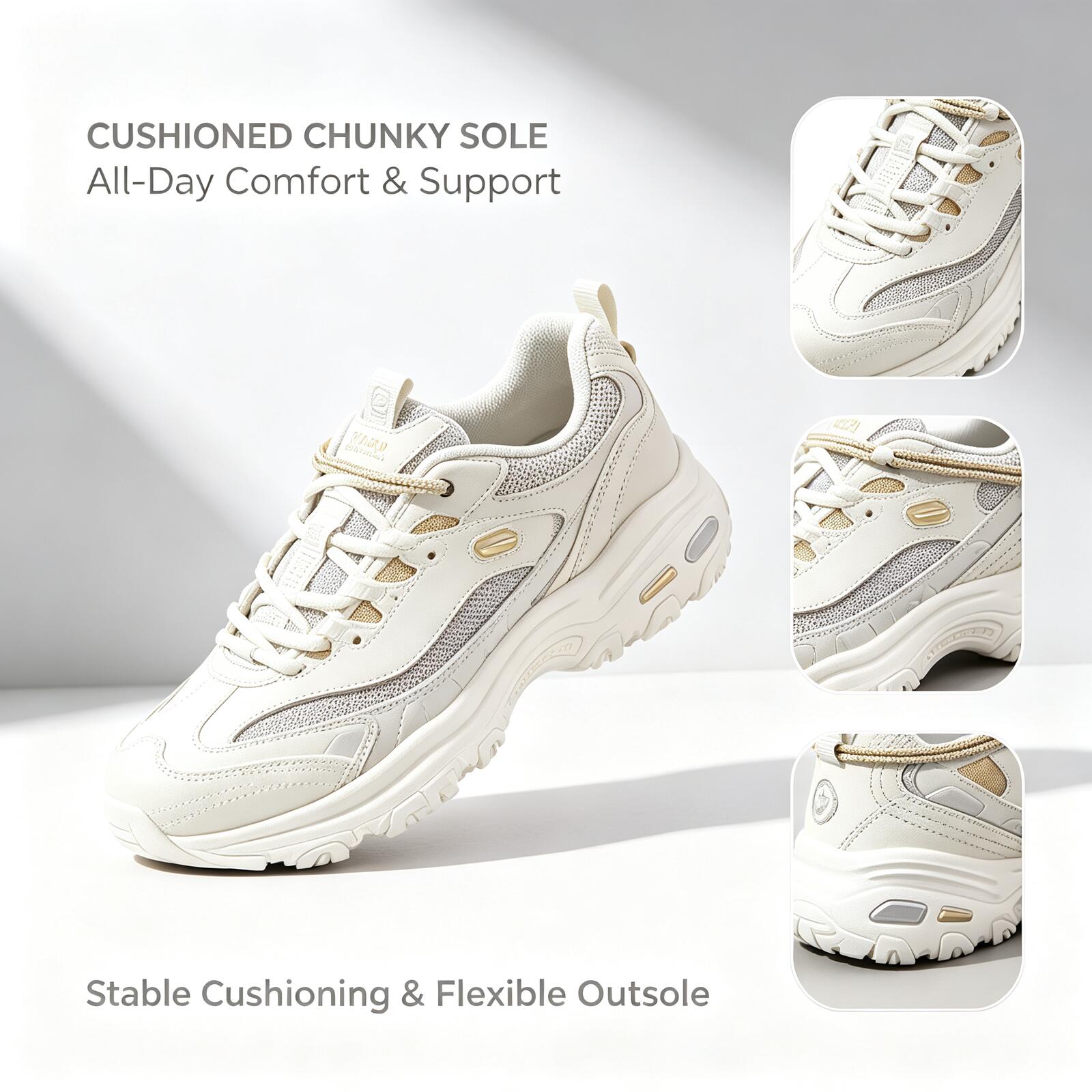 Skechers New Women D'Lites 1.0 - Women Shoes Skechers reseña y precio