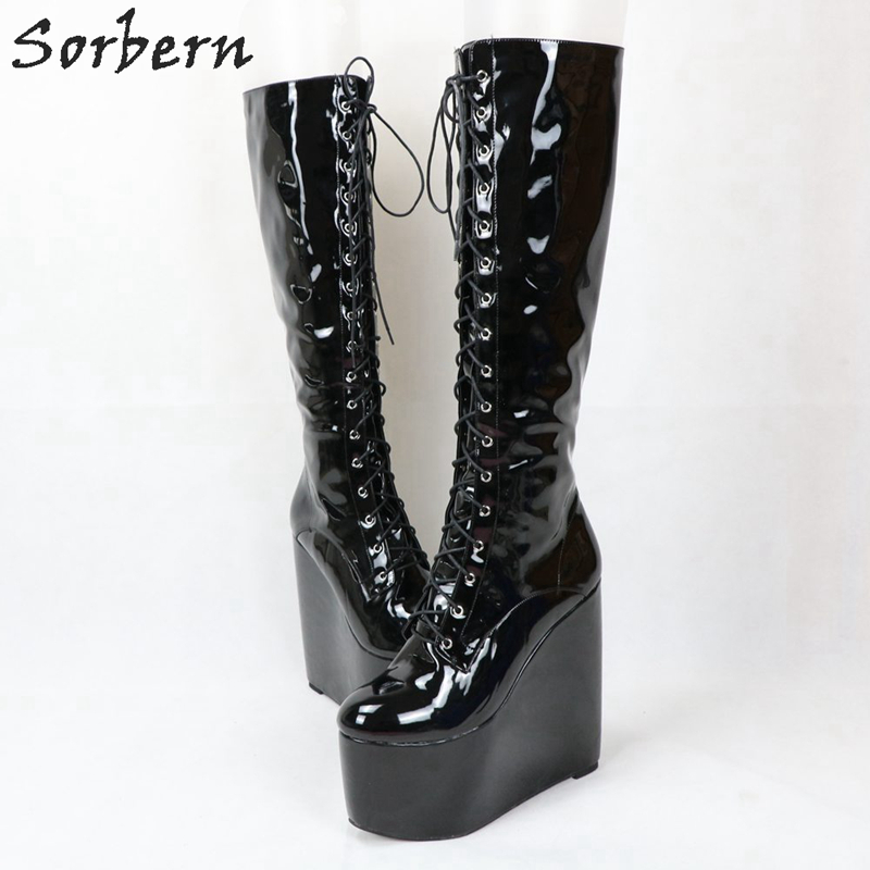 Sorbern, botas de pantorrilla  - Women'S Shoes Extra Wide reseña y precio