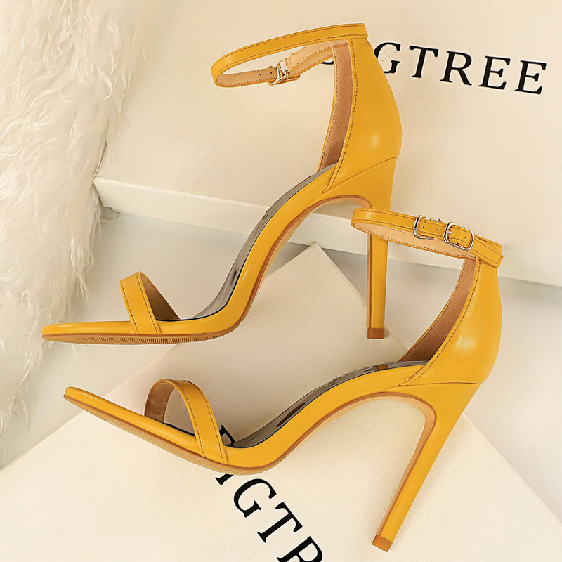 Zapatos BIGTREE, Sandalias de  - Women'S Shoes Peep Toe reseña y precio