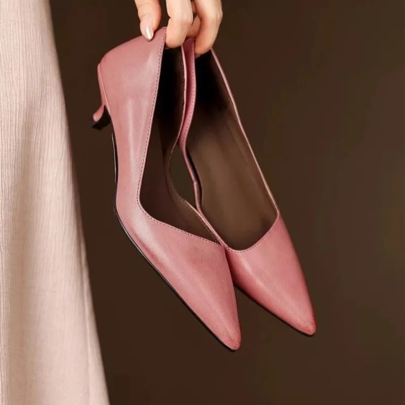 Tacones de aguja con punta est - Shoes Women Pumps reseña y precio