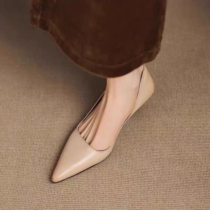 Tacones de aguja con punta est - Shoes Women Pumps reseña y precio