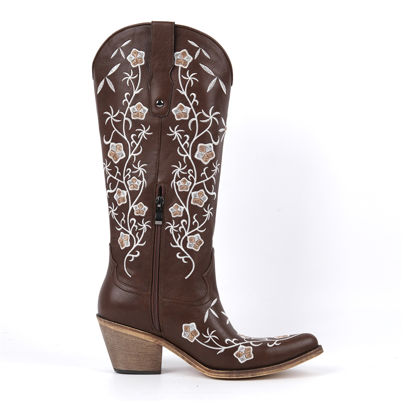 Onlymaker Botas Vaqueras de Ta - Western Cowgirl Boot reseña y precio