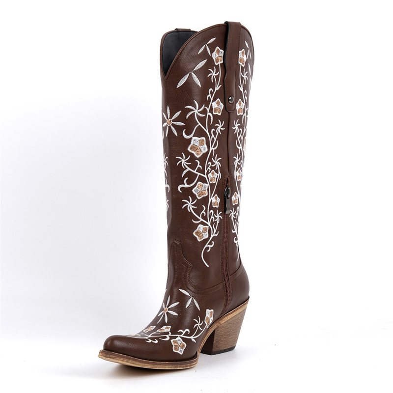 Onlymaker Botas Vaqueras de Ta - Western Cowgirl Boot reseña y precio