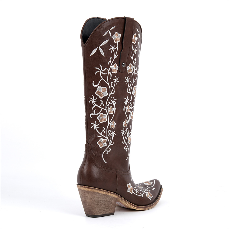 Onlymaker Botas Vaqueras de Ta - Western Cowgirl Boot reseña y precio