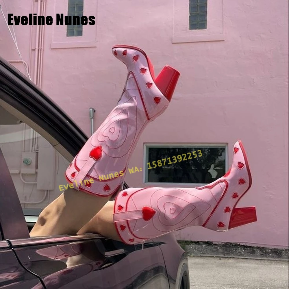 Botas de vaquera con corazón r - Western Cowgirl Boot reseña y precio