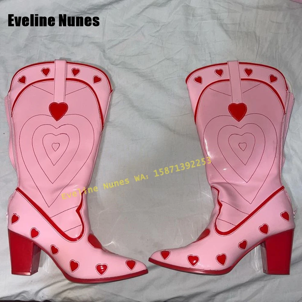 Botas de vaquera con corazón r - Western Cowgirl Boot reseña y precio