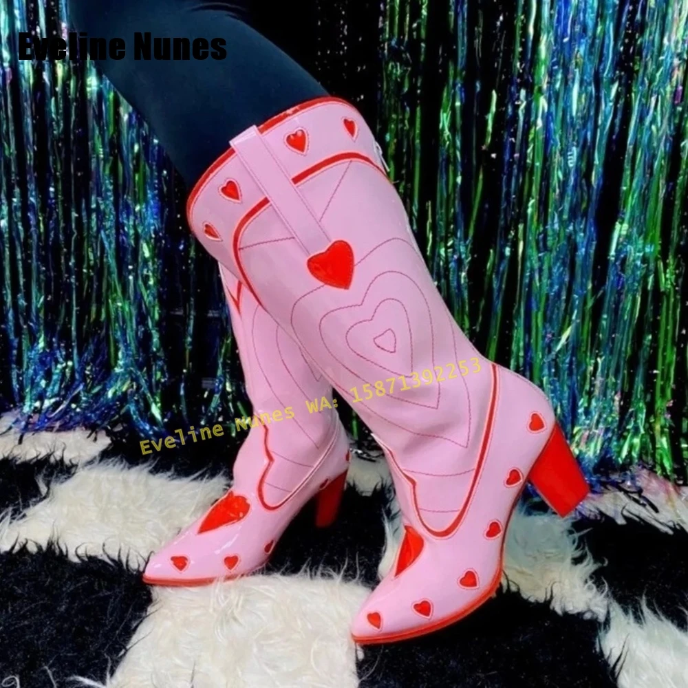 Botas de vaquera con corazón r - Western Cowgirl Boot reseña y precio
