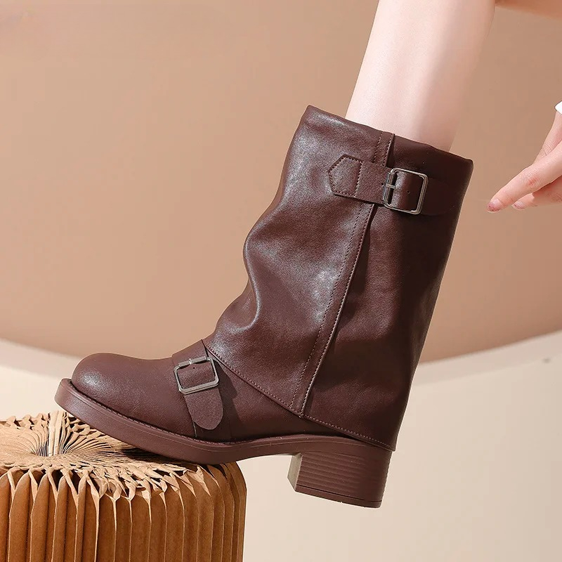 Botas Vaqueras Vintage para Mu - Western Cowgirl Boot reseña y precio