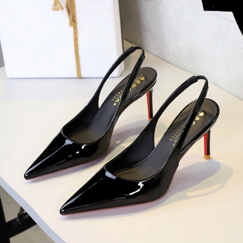 Nuevos tacones altos puntiagud - Women'S Shoes Red Bottoms reseña y precio