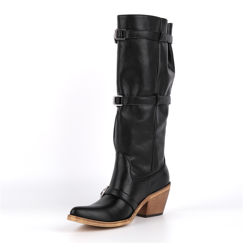 Onlymaker Botas Vaqueras de Ta - Western Cowgirl Boot reseña y precio