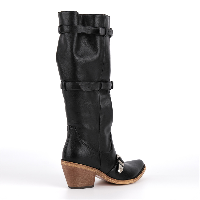 Onlymaker Botas Vaqueras de Ta - Western Cowgirl Boot reseña y precio
