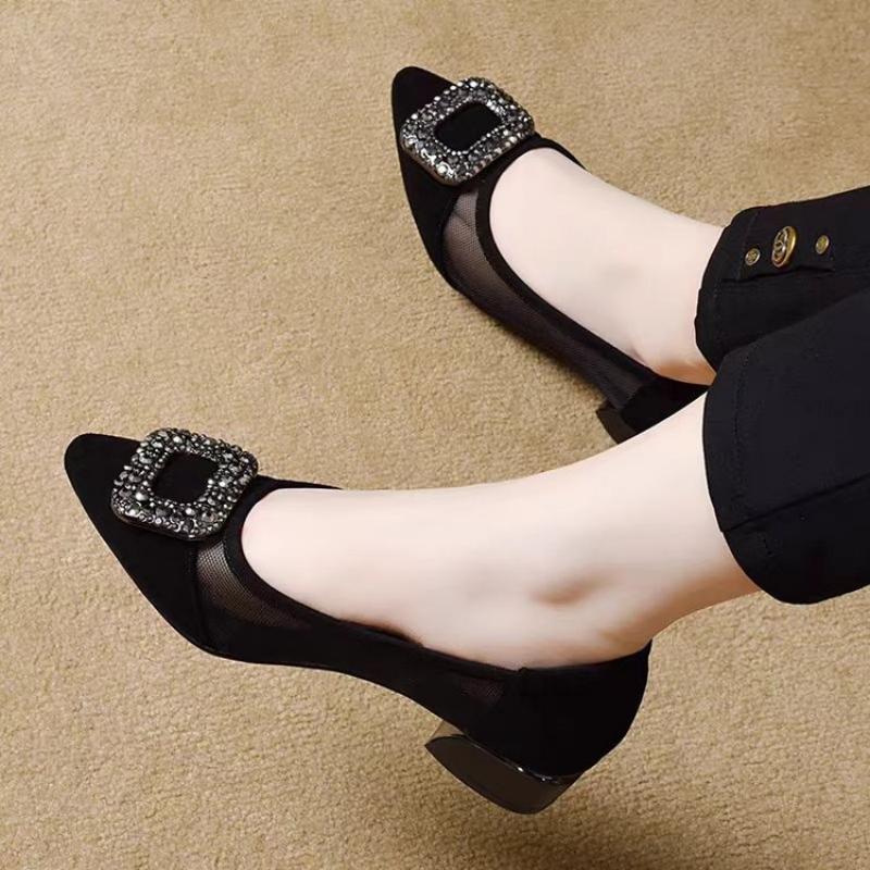 Elegantes Zapatos de Tacón Cua - Shoes Women Pumps reseña y precio