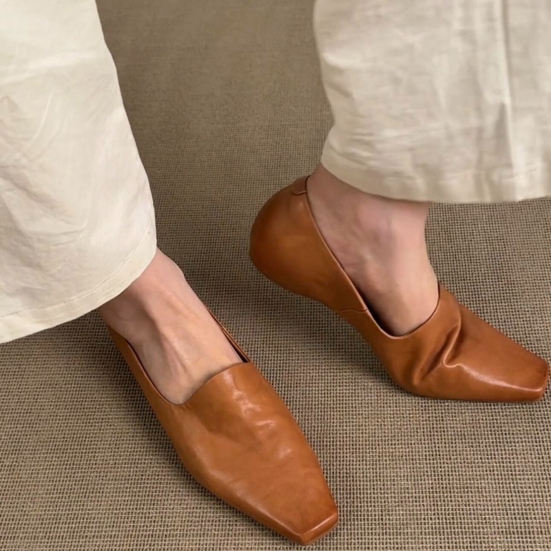Mocasines Planos Retro para Mu - Shoes Women Pumps reseña y precio