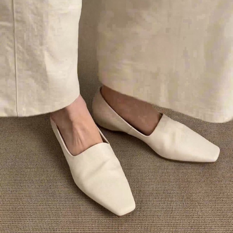 Mocasines Planos Retro para Mu - Shoes Women Pumps reseña y precio