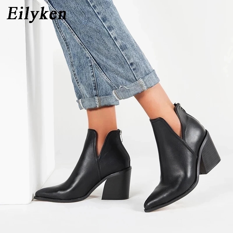 Eilyken Botines Casuales de Va - Western Cowgirl Boot reseña y precio