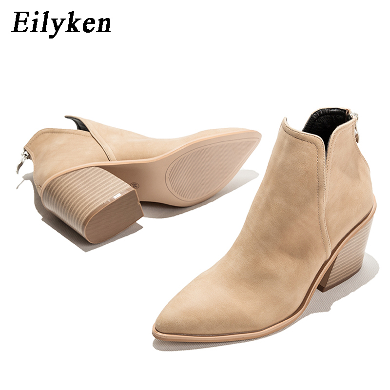 Eilyken Botines Casuales de Va - Western Cowgirl Boot reseña y precio
