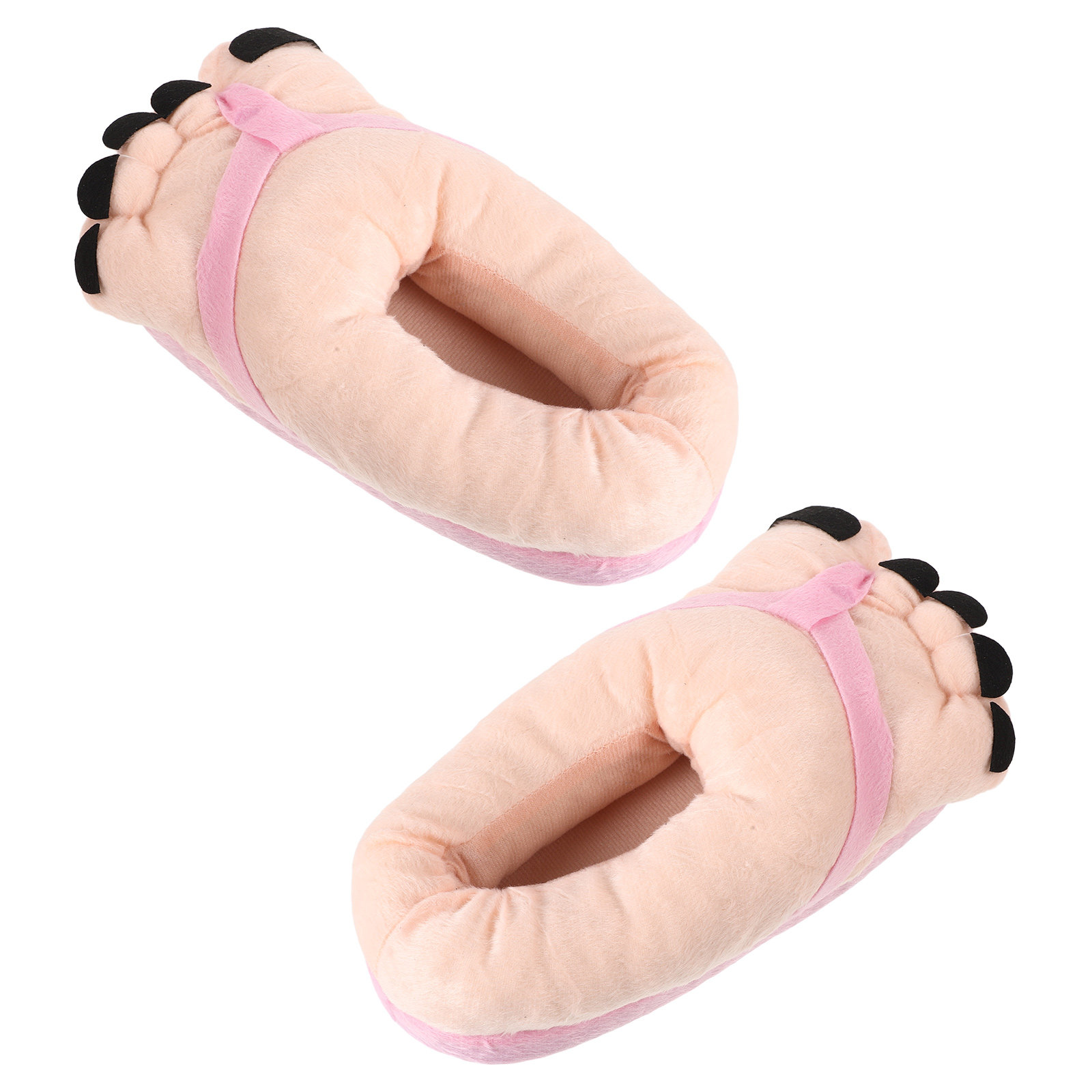 1 par de pantuflas divertidas  - Women Shoes For Big Feet reseña y precio
