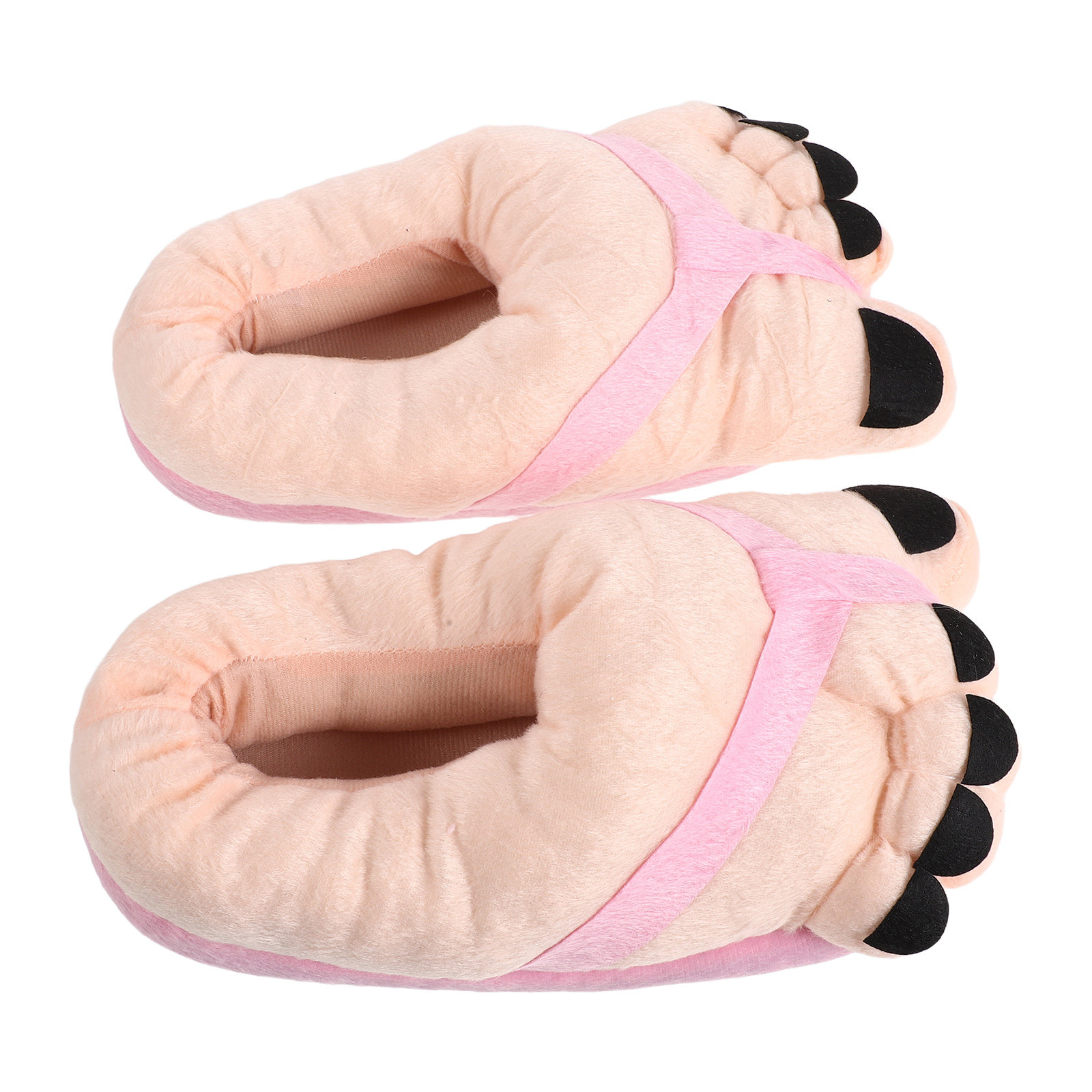 1 par de pantuflas divertidas  - Women Shoes For Big Feet reseña y precio