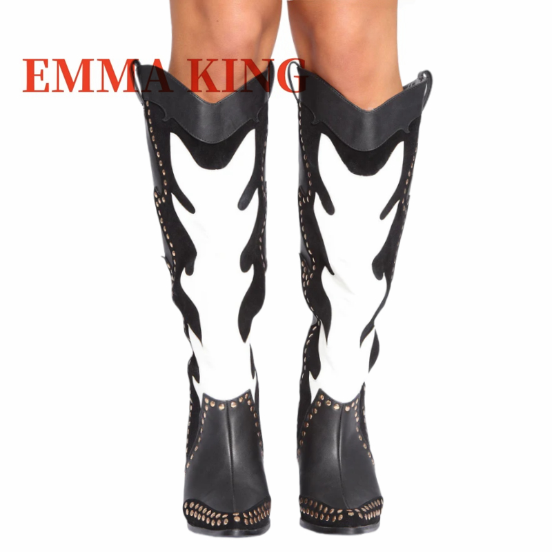 Botas de vaquero del oeste con - Western Cowgirl Boot reseña y precio