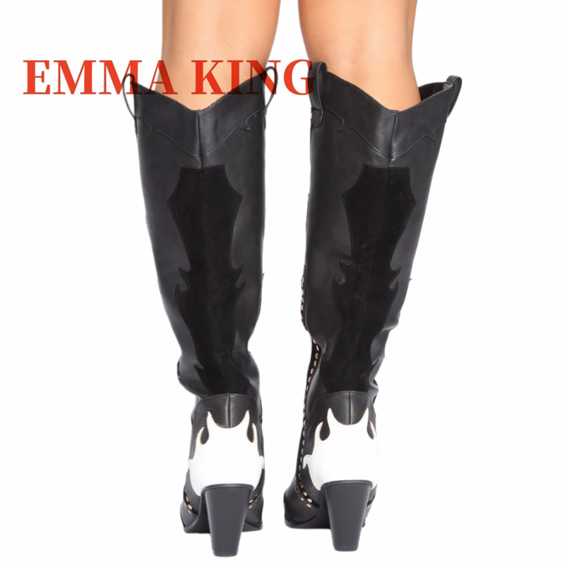 Botas de vaquero del oeste con - Western Cowgirl Boot reseña y precio