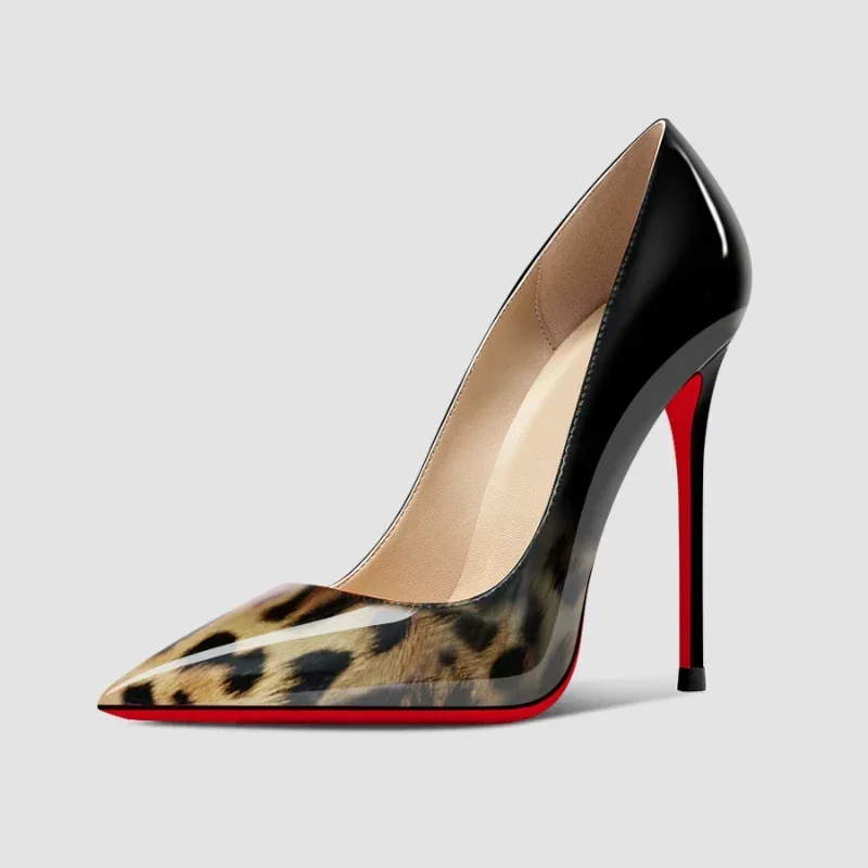 -zapatos de tacón grande con f - Women'S Shoes Red Bottoms reseña y precio