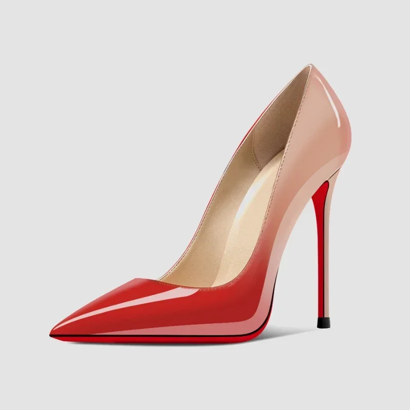 -zapatos de tacón grande con f - Women'S Shoes Red Bottoms reseña y precio