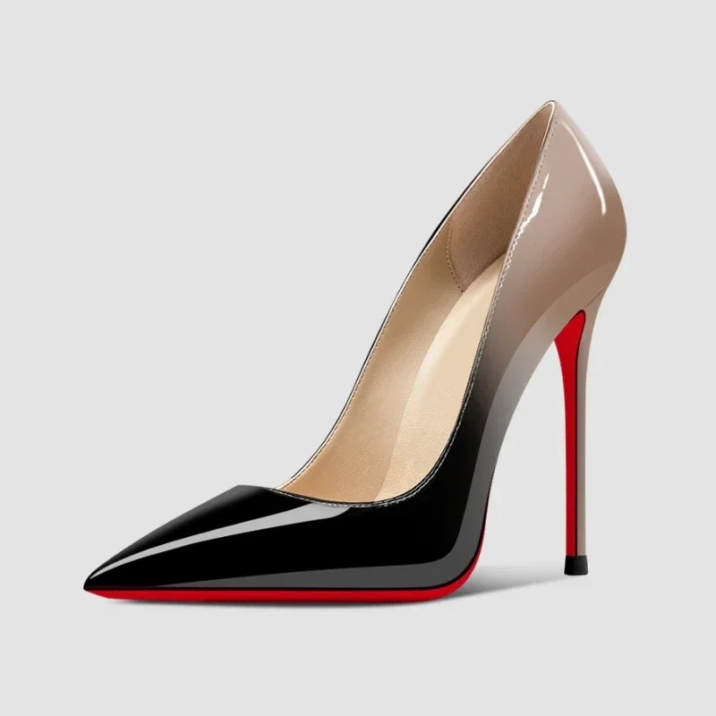 -zapatos de tacón grande con f - Women'S Shoes Red Bottoms reseña y precio